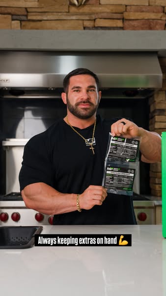 IFBB PRO Derek Lunsford LLC ad