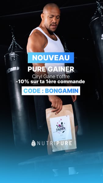 Ciryl Gane MMA ad