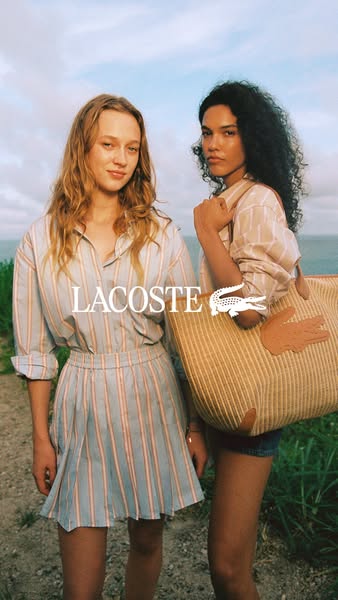 Lacoste ad