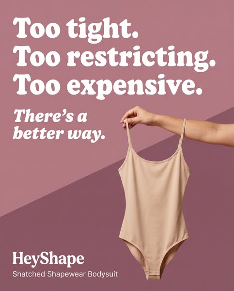 HEYSHAPE ad