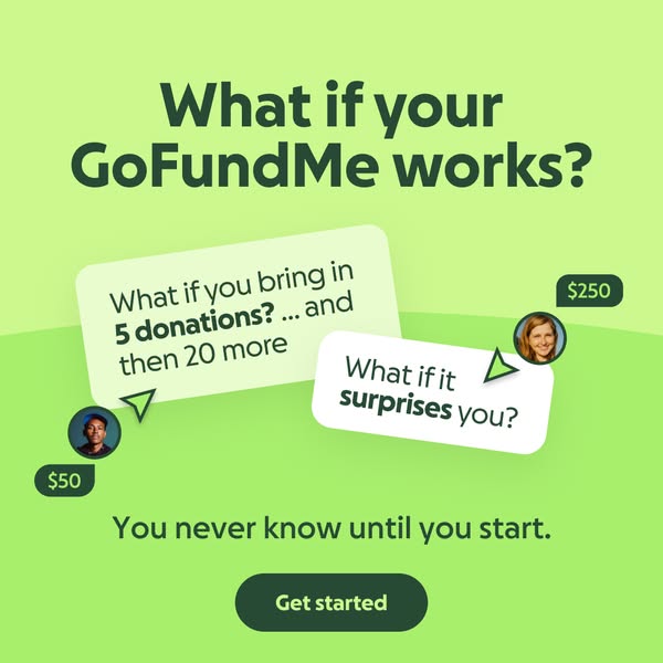 GoFundMe ad
