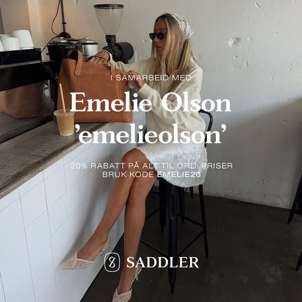 Emelie Olson ad