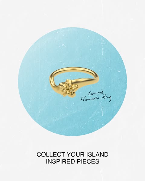 Stay Golden HI Jewelry ad