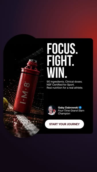 Gaby Dabrowski ad
