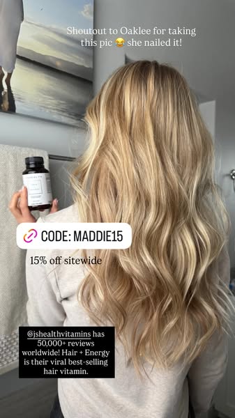 Maddie Obray ad