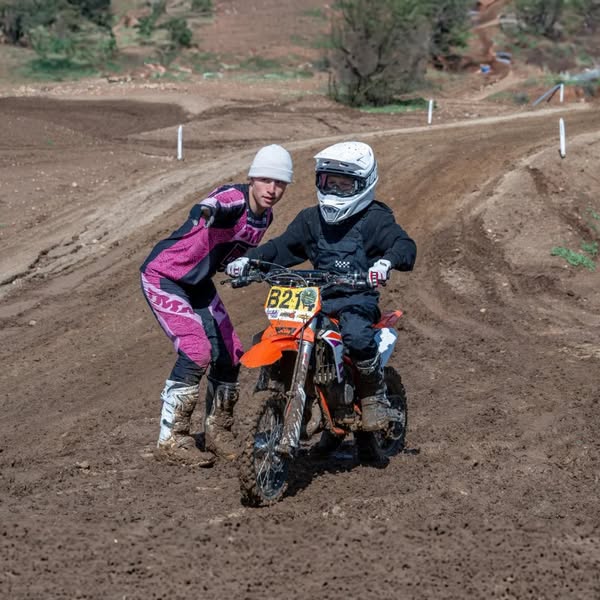 The Moto Academy ad