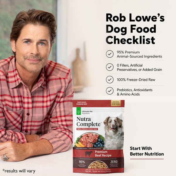 Rob Lowe ad