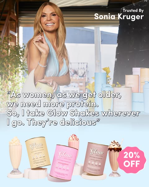 Sonia Kruger ad