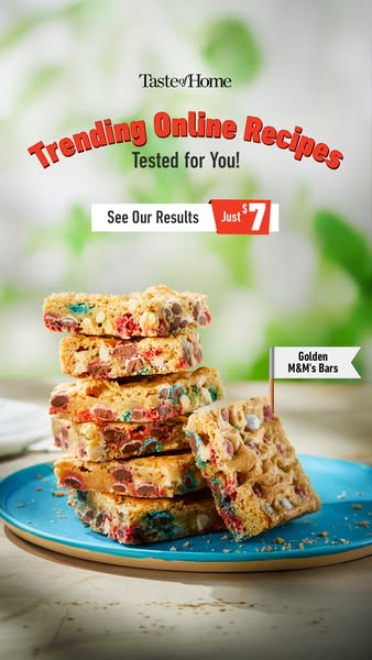 Taste of Home ad