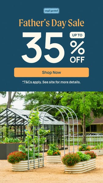 Vego Garden ad