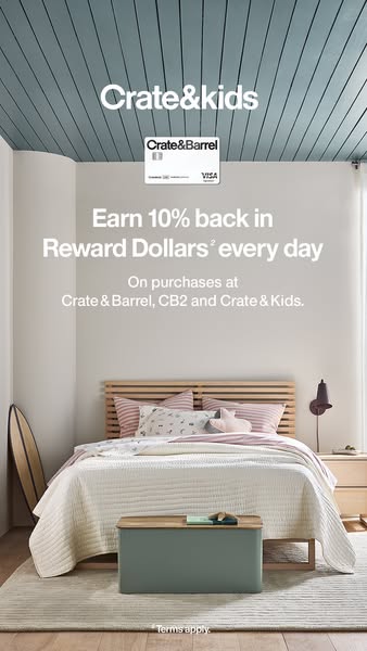 crateandbarrel ad