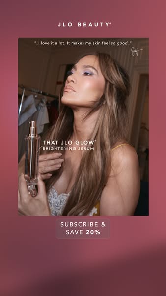Jennifer Lopez ad