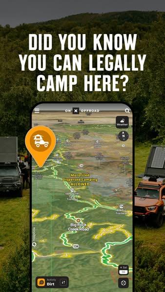 onX Offroad ad