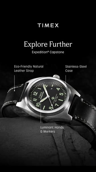 Timex ad