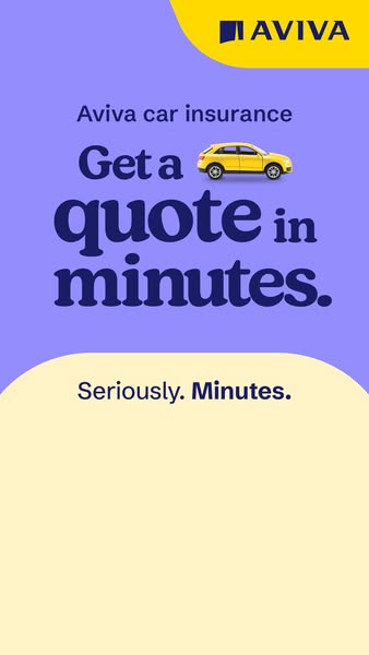 Aviva UK ad