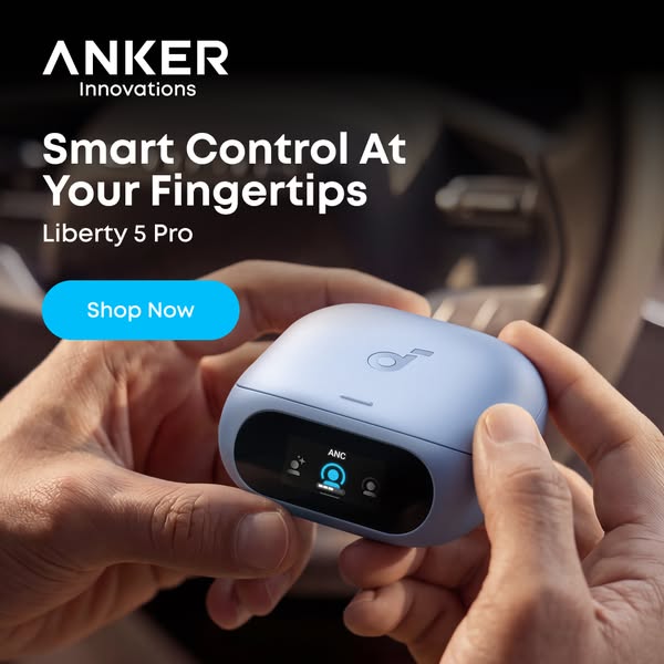 soundcore by Anker ad