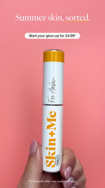 Skin + Me ad