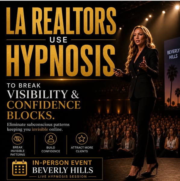 hypnotist ad