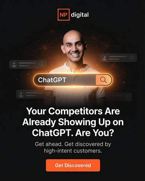 Neil Patel ad