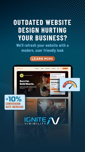 Ignite Visibility ad