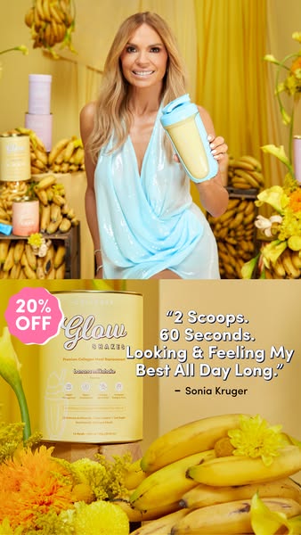 Sonia Kruger ad