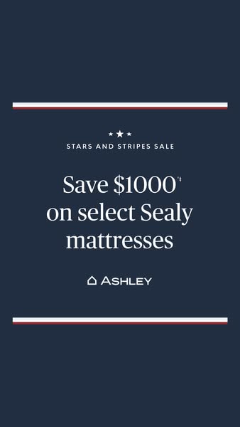 Ashley ad