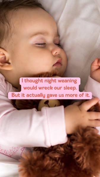 Hey Sleepy Baby ad
