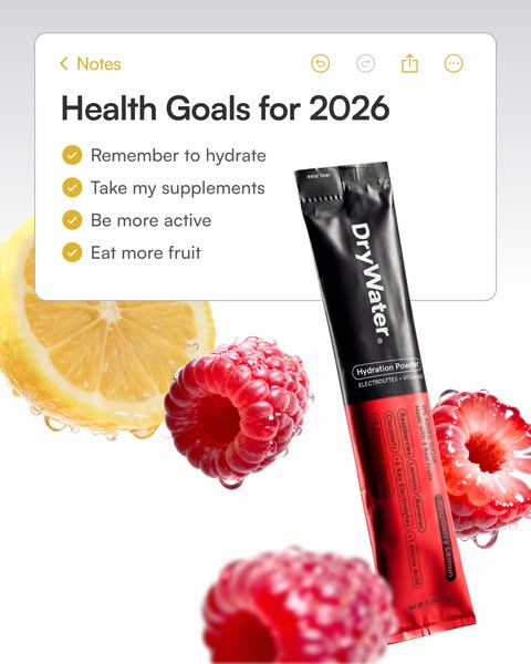 DryWater ad