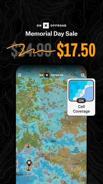 onX Offroad ad
