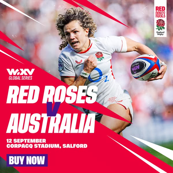 England Rugby ad