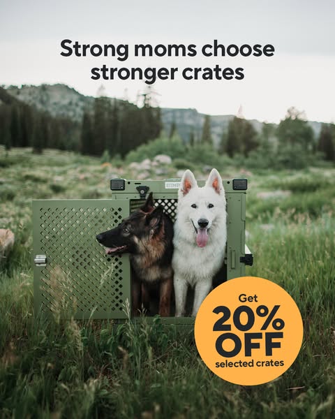Impact Dog Crates ad