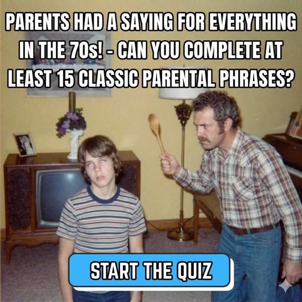 This ad uses a vintage photo of a parent about to discipline their child with a wooden spoon as a humorous hook to entic