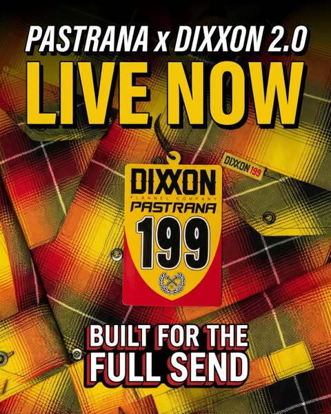 Travis Pastrana ad