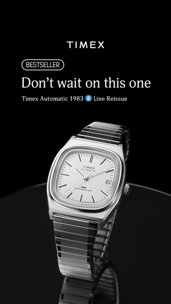 Timex ad