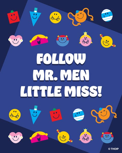 Mr. Men Little Miss ad