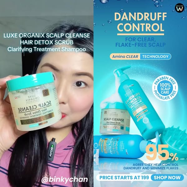 Luxe Organix Philippines ad