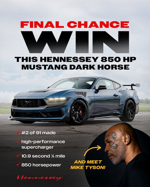 Mike Tyson ad