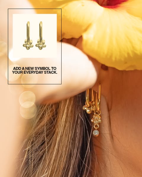 Stay Golden HI Jewelry ad