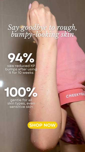 CheekyGlo ad