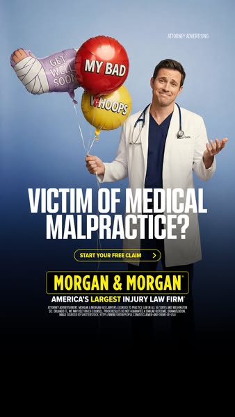 Morgan & Morgan ad