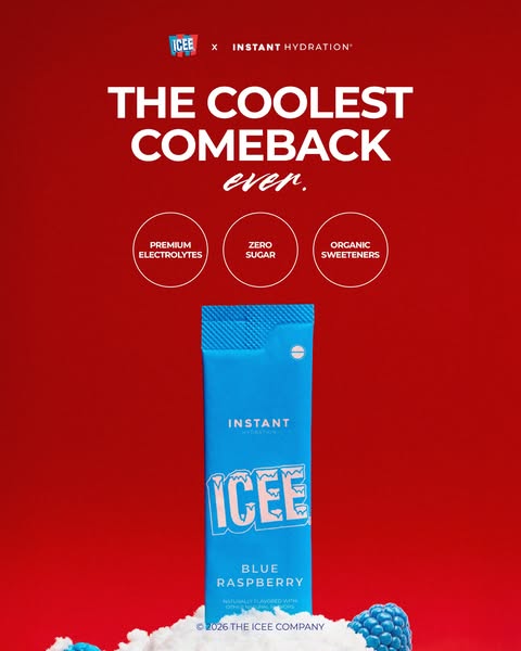 Instant Hydration ad