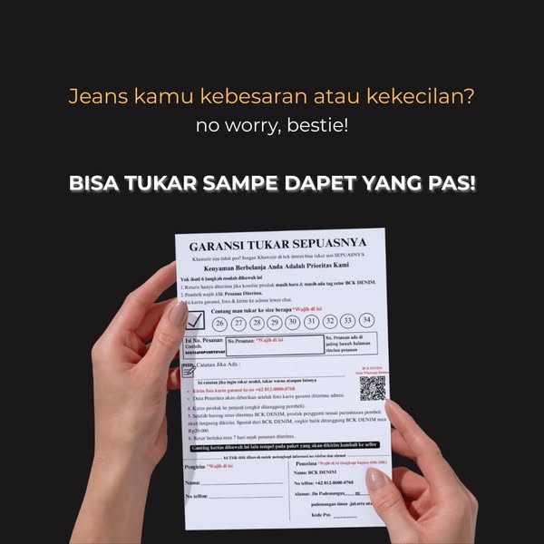 Bck Denim ad