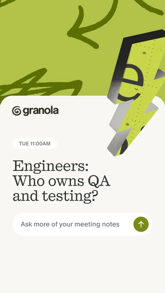 Granola ai ad