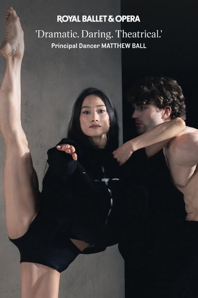 Royal Ballet and Opera ad