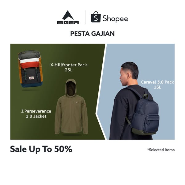 Eiger Adventure Official Store ad