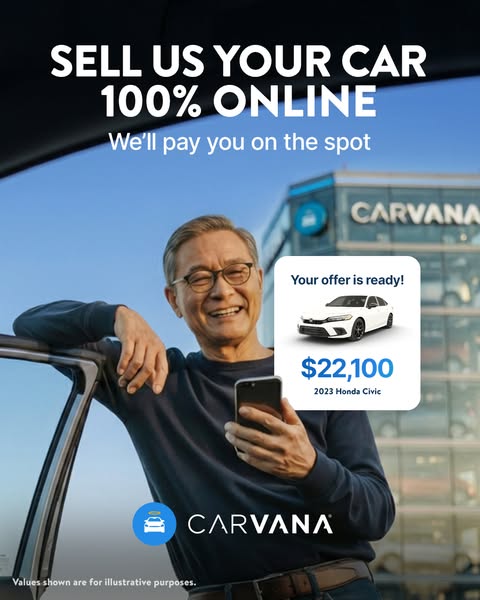 Carvana ad
