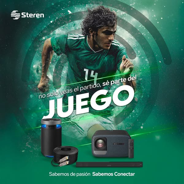 Steren ad