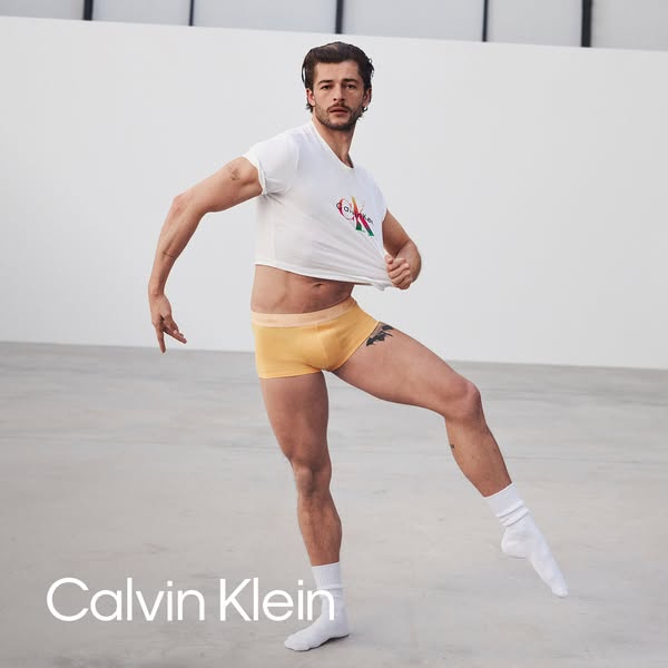 Calvin Klein ad
