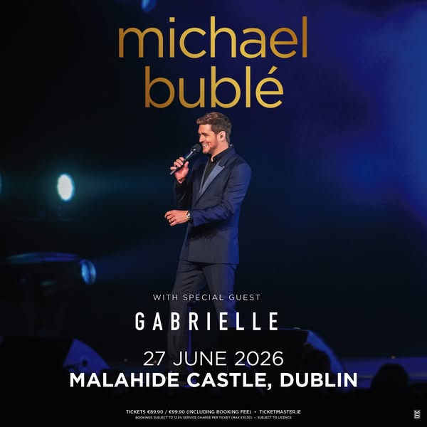 Michael Bublé ad