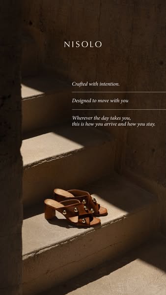 This ad showcases women's shoes with a focus on the craftsmanship and versatility for everyday life.